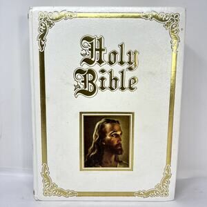 Holy Bible King James Regency Red Letter Edition Book 1971 Royal Publishing VTG
